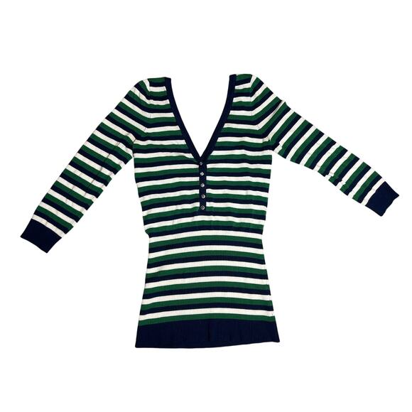 Guess Women’s Long Sleeve V Neck Sweater Size Small. WC0082 - Picture 1 of 6
